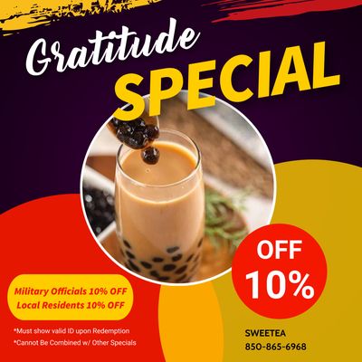 SWEETEA BOBA BAR by null