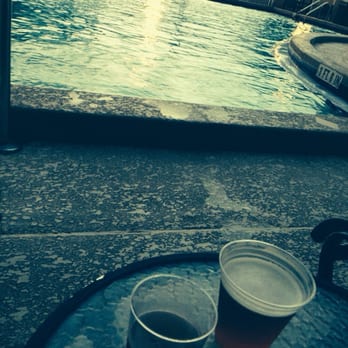 Hilton Ocala - Enjoying drinks poolside! - Hotels Near Me - Ocala, Florida