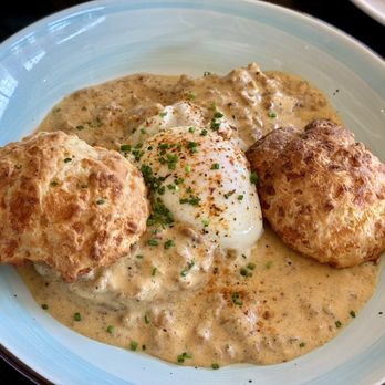 Larch Brunch - Biscuits and Gravy - Breakfast & Brunch Near Me - Leavenworth, Washington