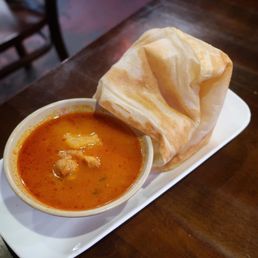 Homemade Roti Canai 印度面包