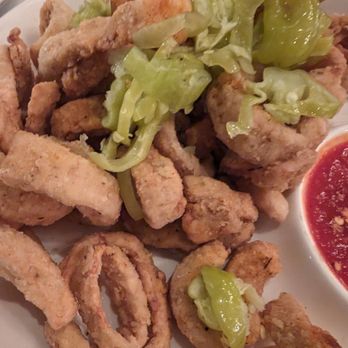 Crossroads Kitchen - Calamari...so good! - Vegan Near Me - Los Angeles, California