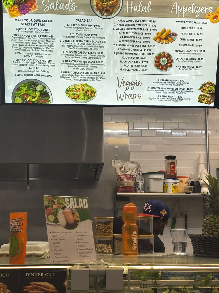 Olympia Deli & Juice Bar