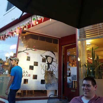 Awabi - Sitting outside in the nice weather. - Japanese Near Me - Winchester, Virginia Awabi - Sitting outside in the nice weather. - Japanese Near Me - Winchester, Virginia