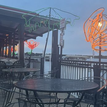 El Puerto Mexican Restaurant - Beautiful lights! - Mexican Near Me - Fox Lake, Illinois