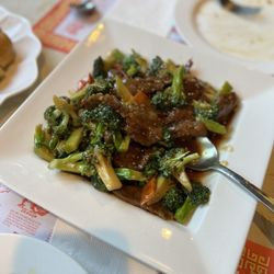 The Yin Yin - Beef Broccoli