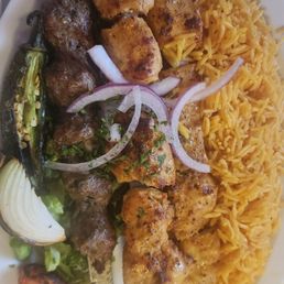 Mixed grill