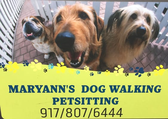 Maryann's Dog Walking & Pet Sitting