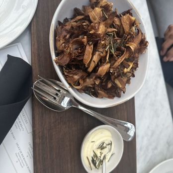 RH Rooftop Restaurant at RH West Palm - Crispy artichokes - Wine Bars Near Me - West Palm Beach, Florida RH Rooftop Restaurant at RH West Palm - Crispy artichokes - Wine Bars Near Me - West Palm Beach, Florida