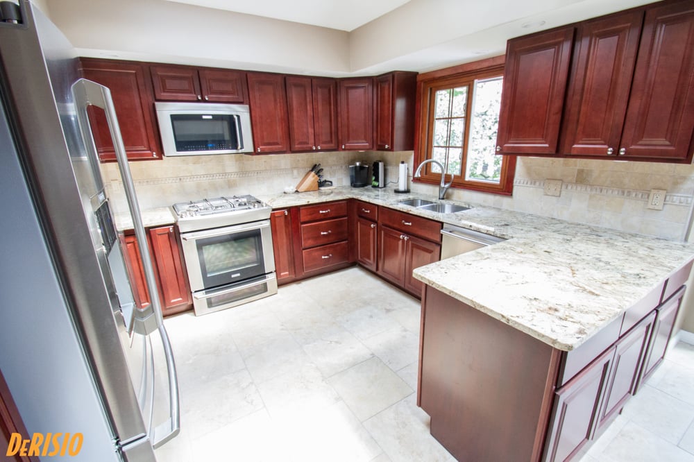 Slide of DeRisio Construction