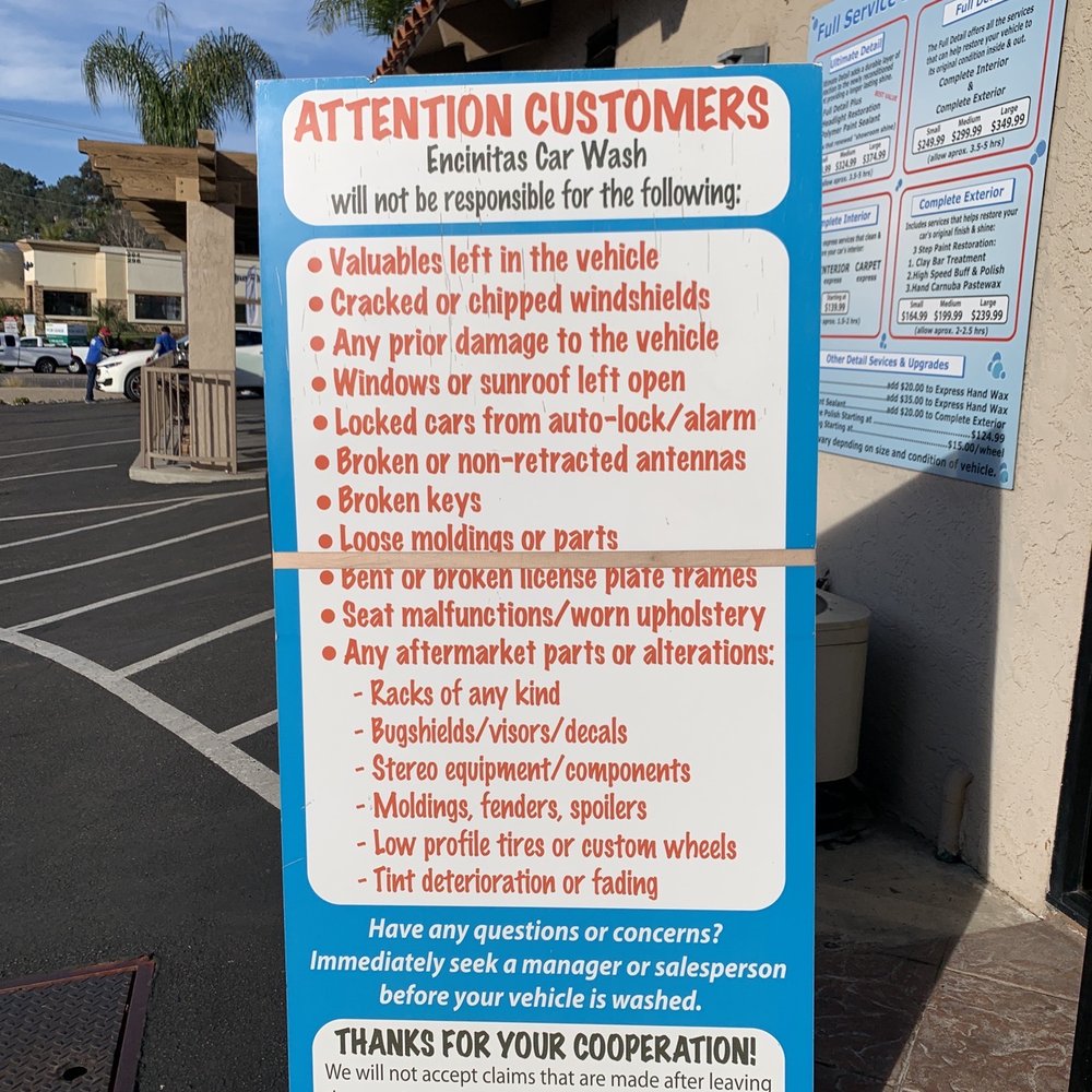 Encinitas Car Wash - Car Wash Near Me - Encinitas, California Encinitas Car Wash - Car Wash Near Me - Encinitas, California