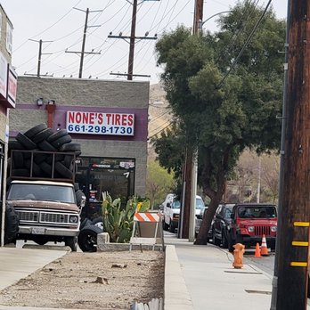 None's Tires - The worst tire buisness around, stay away! - Tires Near Me - Canyon Country, California None's Tires - The worst tire buisness around, stay away! - Tires Near Me - Canyon Country, California