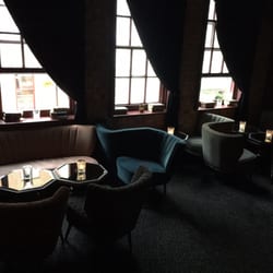 The Experimental Cocktail Club - Upstairs seating area overlooking Chinatown