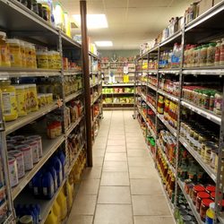 Best India - One of the aisles in Best India.