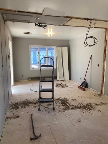 Slide of D&A Construction