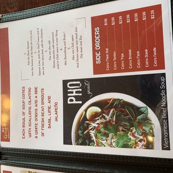 Hot Ginger Pho - Vietnamese Near Me - Lacey, Washington