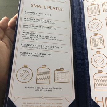 Hip Flask Rooftop Bar - Small plates menu - Tapas/Small Plates Near Me - Bethesda, Maryland Hip Flask Rooftop Bar - Small plates menu - Tapas/Small Plates Near Me - Bethesda, Maryland