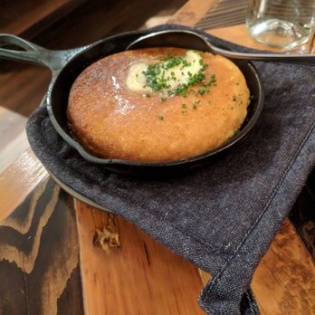The Dabney - Cornbread - a must order. Crispy, warm, and savory-sweet - New American Near Me - Washington, DC, District of Columbia The Dabney - Cornbread - a must order. Crispy, warm, and savory-sweet - New American Near Me - Washington, DC, District of Columbia