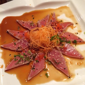 Kumo Hibachi - Tuna tataki - Japanese Near Me - Chattanooga, Tennessee