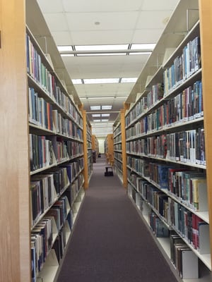 Morris County Library by null
