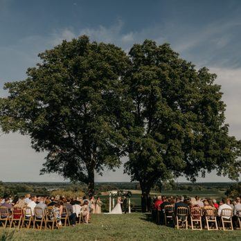 Vennebu Hill - Vows under the Walnut trees. One of the most beautiful outdoor weddings of 2018 - Indian Summer Photography - Venues & Event Spaces Near Me - Baraboo, Wisconsin Vennebu Hill - Vows under the Walnut trees. One of the most beautiful outdoor weddings of 2018 - Indian Summer Photography - Venues & Event Spaces Near Me - Baraboo, Wisconsin