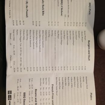 Kenny's Barbecue - Menu - Barbeque Near Me - Corinth, Mississippi Kenny's Barbecue - Menu - Barbeque Near Me - Corinth, Mississippi