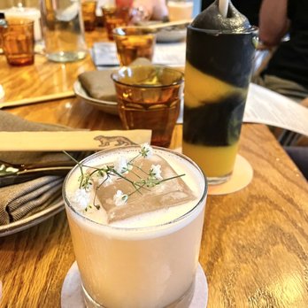 The Tyger - The sun and moon, tyger stripe - Cocktail Bars Near Me - New York, New York
