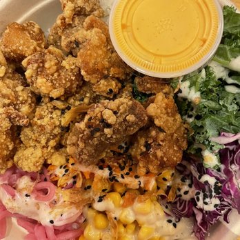 Mian Kitchen - Popcorn chicken bowl! Filling and delicious! - Taiwanese Near Me - New York, New York