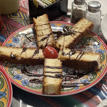 Mi Casa Tu Casa Restaurant LLC - The complimentary sweet treat they gave us! - New Mexican Cuisine Near Me - Brick Township, New Jersey