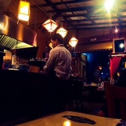 The atmosphere is pleasing with rich smells if delicious food in the air