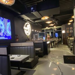 Inside