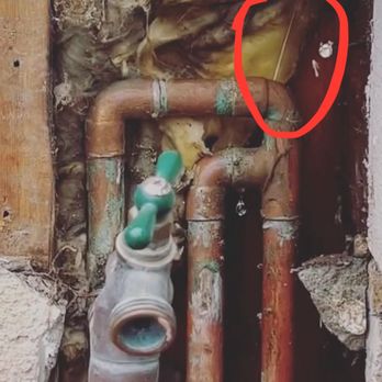 Alpha And Omega Plumbing - Pinhole water leak leak - Plumbing Near Me - Riverside, California Alpha And Omega Plumbing - Pinhole water leak leak - Plumbing Near Me - Riverside, California