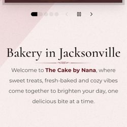The Cake By Nana