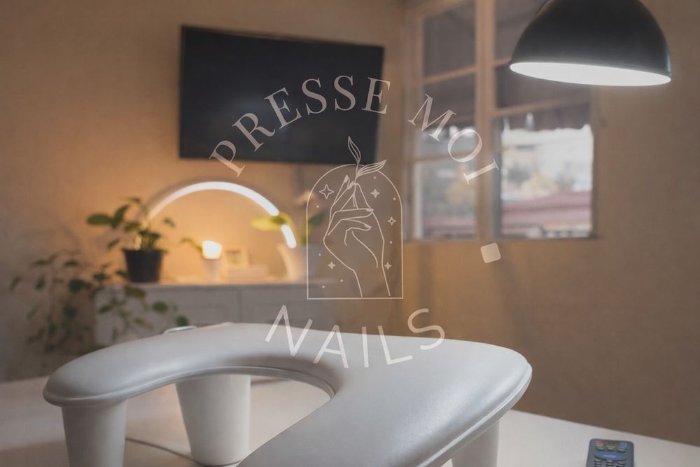 Presse Moi Nails Logo