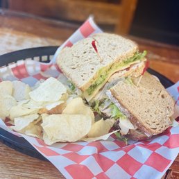 Turkey & Avocado Sandwich