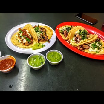 El Trompito Taquería - 2 pastor  3 carnitas  + Fresca - Mexican Near Me - Denver, Colorado