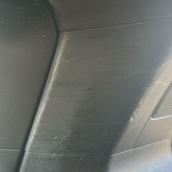 Budget Rent A Car - Dirt and dust and scratches - Car Rental Near Me - Fresno, California