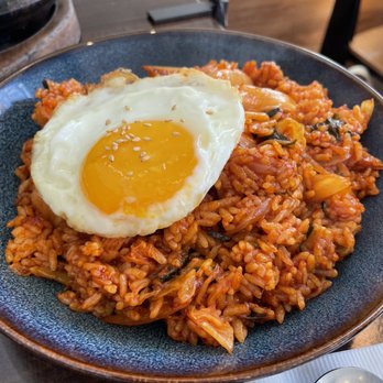 Manna - Kimchi fried rice - Korean Near Me - San Francisco, California