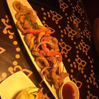 ThairoomGrand - Fried calamari - Thai Near Me - Toronto, Ontario ThairoomGrand - Fried calamari - Thai Near Me - Toronto, Ontario