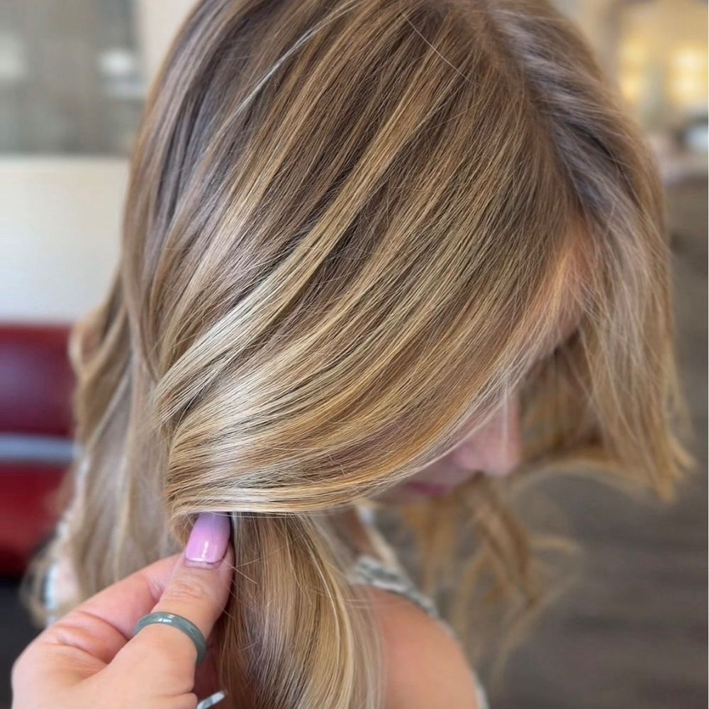 Brittany Balayage - My daughter's hair after balayage. - Hair Stylists Near Me - Las Vegas, Nevada Brittany Balayage - My daughter's hair after balayage. - Hair Stylists Near Me - Las Vegas, Nevada