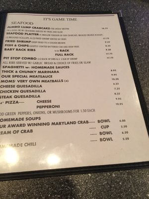 Menu photo 8 The Pit Stop Pub Curtis Bay, MD Menu photo 8 The Pit Stop Pub Curtis Bay, MD