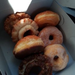 The best donuts in town