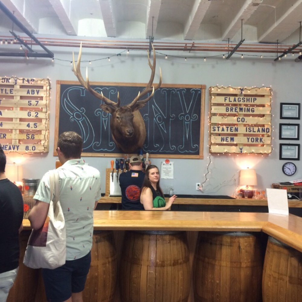 Flagship Brewing - The Bar - Breweries Near Me - Staten Island, New York Flagship Brewing - The Bar - Breweries Near Me - Staten Island, New York