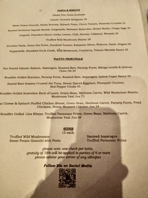Menu photo 3 Blu Ristorante Toronto, ON Menu photo 3 Blu Ristorante Toronto, ON
