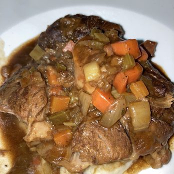 Tisha's Cape May - Veal Ossobuco - Seafood Near Me - Cape May, New Jersey Tisha's Cape May - Veal Ossobuco - Seafood Near Me - Cape May, New Jersey