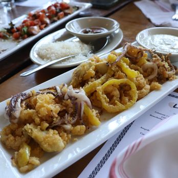 Lago - Appetizer: Calamari - Italian Near Me - Meredith, New Hampshire