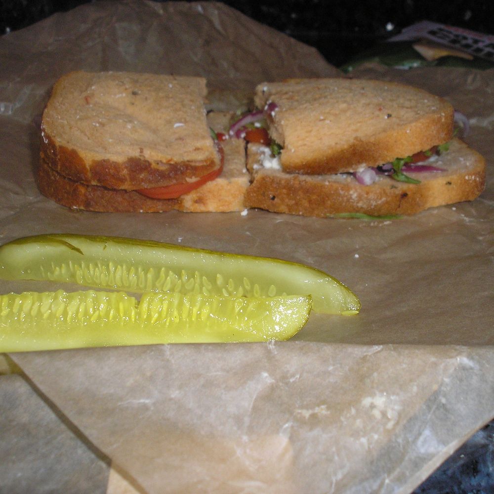 Panera Bread - What a piece of garbage- such poor quality- how do those people even get hired? - Sandwiches Near Me - Charlotte, North Carolina Panera Bread - What a piece of garbage- such poor quality- how do those people even get hired? - Sandwiches Near Me - Charlotte, North Carolina