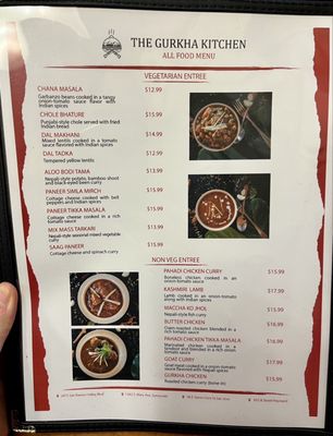 Menu photo 5 The Gurkha Kitchen Hayward, CA Menu photo 5 The Gurkha Kitchen Hayward, CA