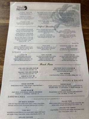 Menu photo 3 Tidal Raves Depoe Bay, OR Menu photo 3 Tidal Raves Depoe Bay, OR