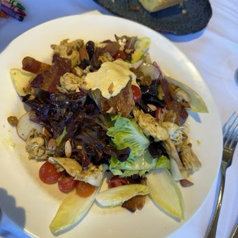 Mustards Grill - Cindy's Curried Chicken Salad - New American Near Me - Napa, California Mustards Grill - Cindy's Curried Chicken Salad - New American Near Me - Napa, California