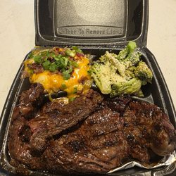 AJ’s Jazzy Grill - Grilled Hawaiian Ribeye Steak